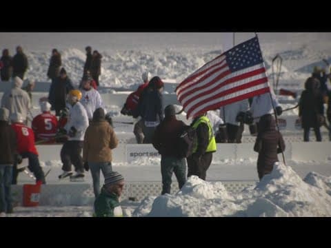 U.S. Pond Hockey Championships kicks off