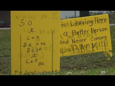 Lafourche Parish inmates seek redemption through "Second Chance" messages