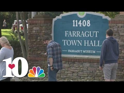 Farragut Town Hall closed for renovations, expected to take a year to complete