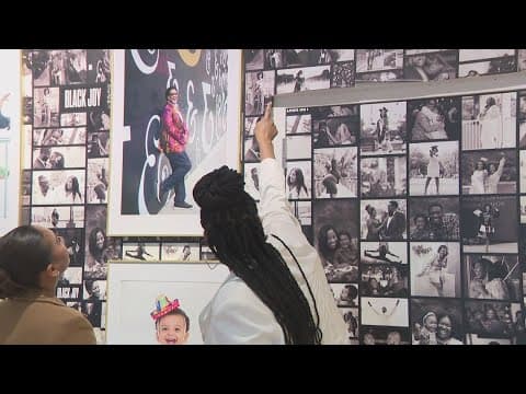 Prince George's County photographer showcased in 'Black Joy' exhibit