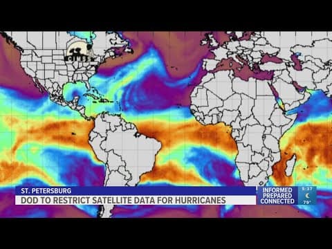 How government cuts to satellite data will affect hurricane forecasters