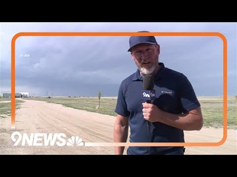 Keeping an eye on the sky as severe thunderstorm watch is in effect
