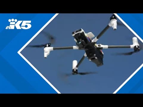 Redmond police celebrating 'monumental' decision by FAA that approves drone use on more 911 calls