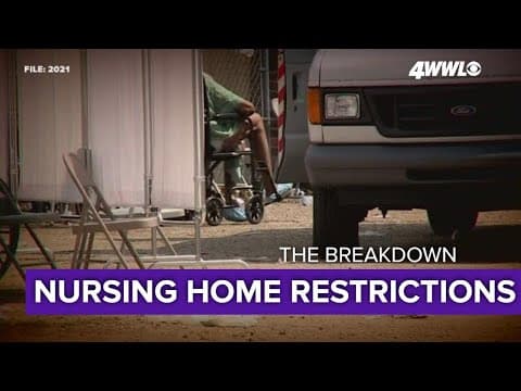 The Breakdown: Nursing home restrictions may ease under Louisiana House Bill 123