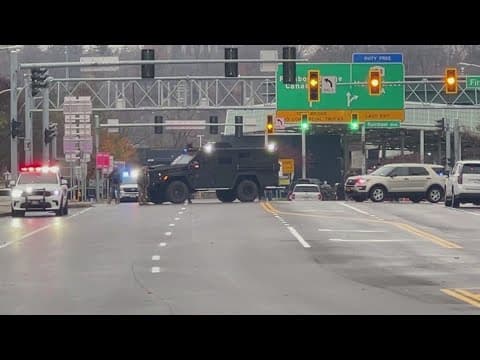 NY governor says no sign of terrorism in car crash, explosion at Rainbow Bridge border crossing