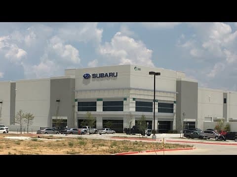 Subaru announces move to Coppell