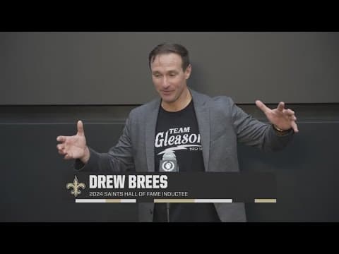 Drew Brees' quest to find a fan he saw on game film for years