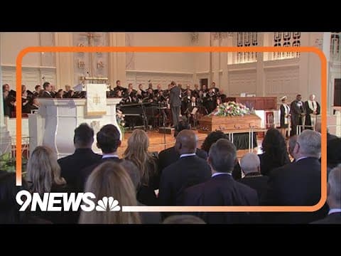 Rosalynn Carter honored by family, friends, first ladies and presidents — including husband Jimmy