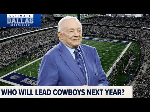 Who will be the next Cowboys head coach? | Ultimate Dallas Sports Show