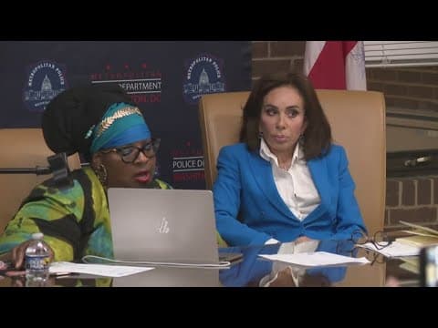 Tensions flare at community meeting with US Attorney for DC Jeanine Pirro | Full Meeting