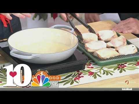 The Barn at Blackberry Farm chef featured on 'Today'