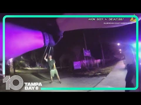Body cam: Hillsborough deputies tell man to drop object before deadly shooting