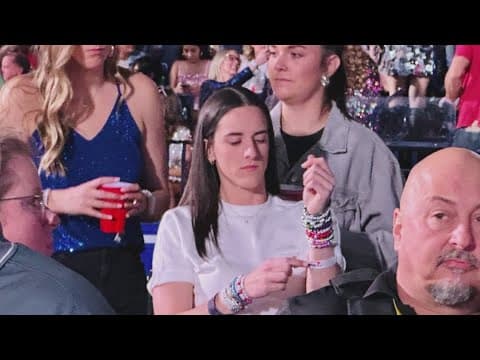 Caitlin Clark attends back-to-back Taylor Swift concerts in Indianapolis