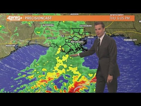 Weather: Mostly cloudy Wednesday, chance for rain Thursday