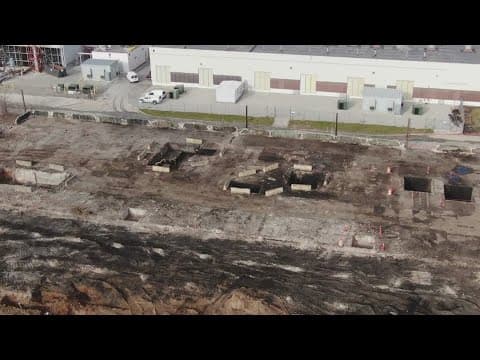 Historic preservationists speak about remains found on site of Indy soccer stadium construction