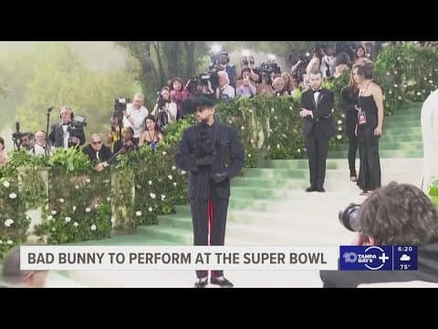 Bad Bunny will headline Super Bowl LX halftime show