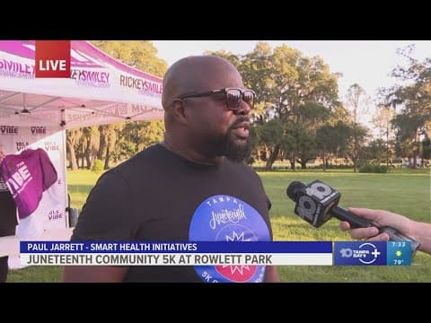 Juneteenth community 5K at Rowlett Park to raise awareness about Type 2 diabetes
