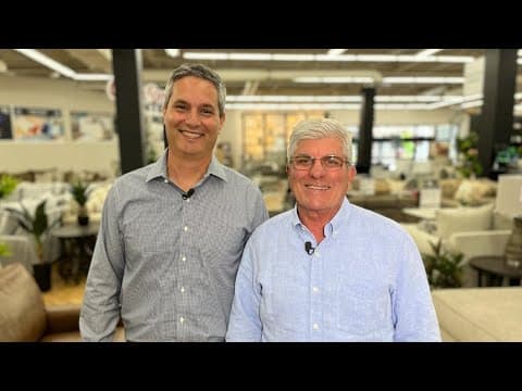 Jerome's Furniture celebrates 70th Anniversary with CBS 8