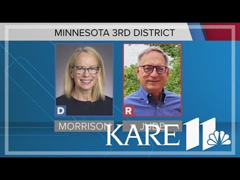 Minnesota's District 3 Congressional race closely watched