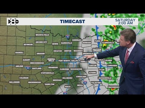 DFW Weather: Gorgeous weather this weekend and when it could get pretty chilly around here