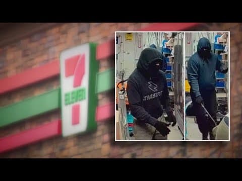 3 men arrested for stealing $200K from 7-Eleven ATMs using 'jaws of life'