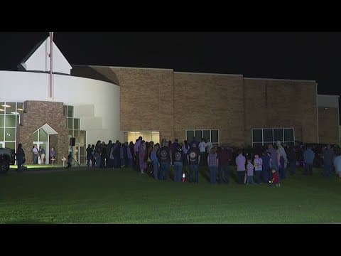 Community says their last goodbyes to 11-year-old Audrii Cunningham