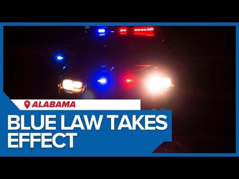 Higher bar to sue police? What Alabama’s new law does