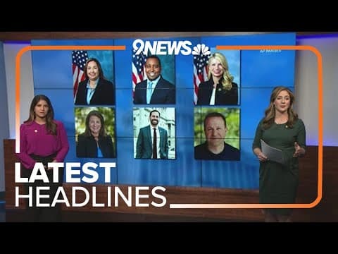 Latest Headlines | Colorado's entire Democratic Congressional delegation supports Kamala Harris