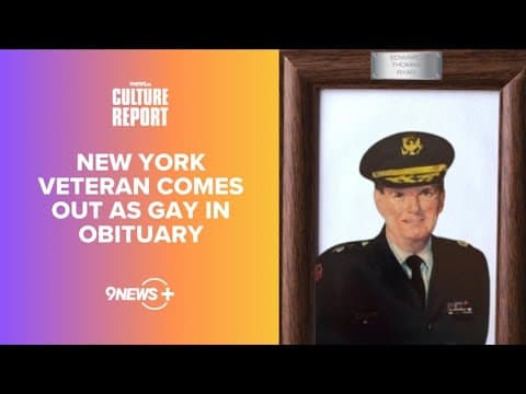 Veteran comes out as gay in obituary | The Culture Report