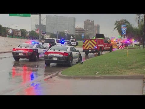 3 people shot, 1 person killed in Dallas ICE facility shooting, suspect found dead, sources say