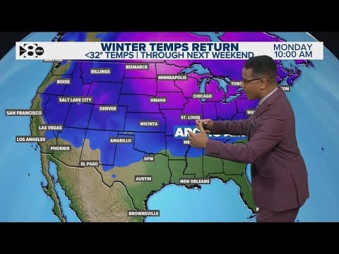 DFW Weather: Could we see more winter weather this month