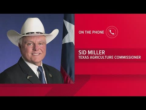 Texas Agriculture Commissioner Sid Miller describes assassination attempt at Trump rally
