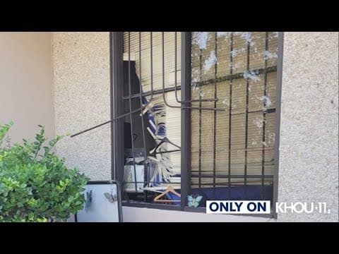 Burglars who targeted Houston non-profit were after one thing, owner says