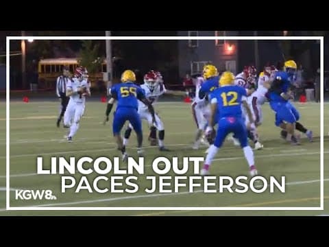Lincoln edges past Jefferson in OT | Friday Night Football