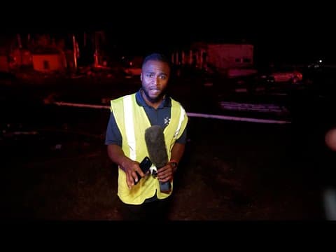 Storm damage in Valley View, Texas: Dozens injured at travel center, two killed in nearby community