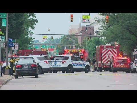 Man barricaded inside downtown Columbus Sheraton hotel surrenders to police