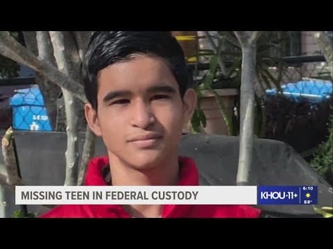 New details on how teen with autism ended up in federal custody