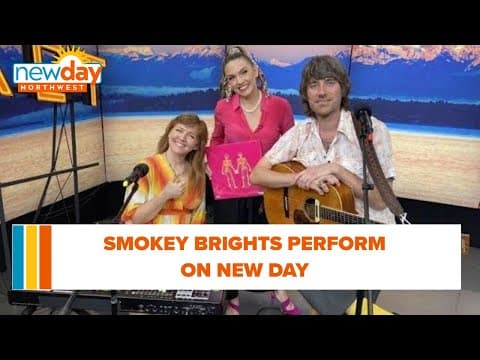 Smokey Brights perform on New Day