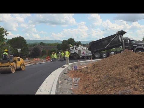 Second phase of Carpenters Grade project in Maryville begins