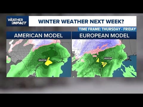 Weather Impact Plus: Sunday storms bring in arctic chill