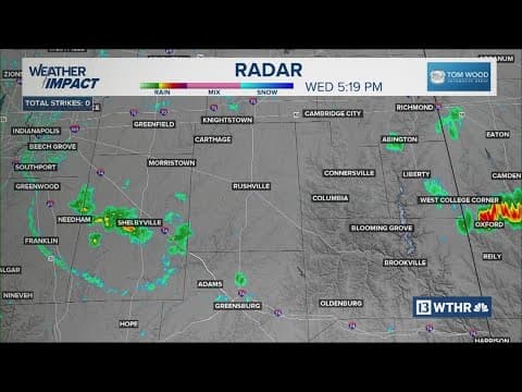 13Weather Forecast | 5 p.m. update, Aug. 13, 2025