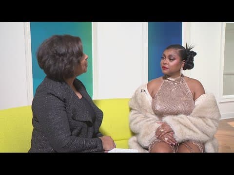 Taraji P. Henson talks mental health and DC roots