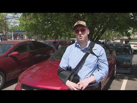 Veteran Army Ranger gifted Ford Mustang