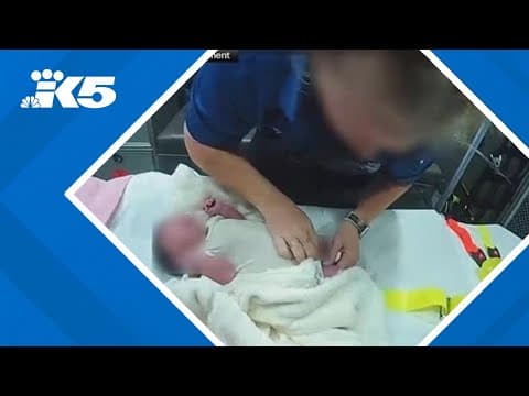 New Jersey police officer, EMT revive baby with CPR