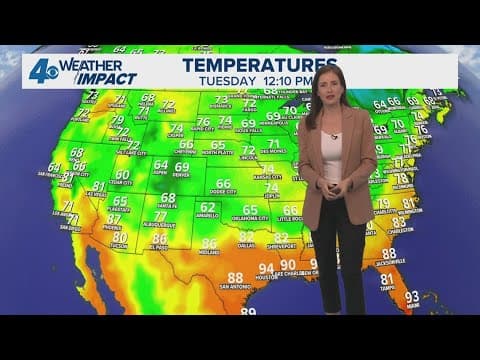 New Orleans Weather: Hot with slight drop in mugginess this week