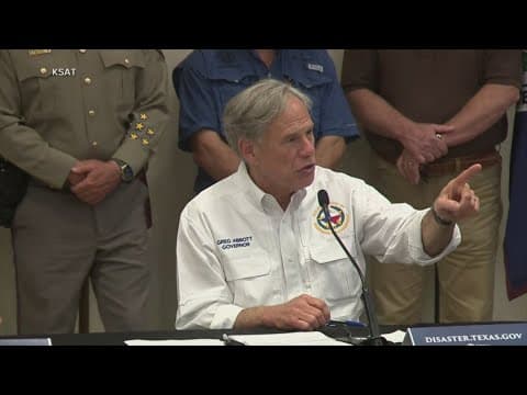 Texas flooding | Officials provide updates on search and rescue efforts