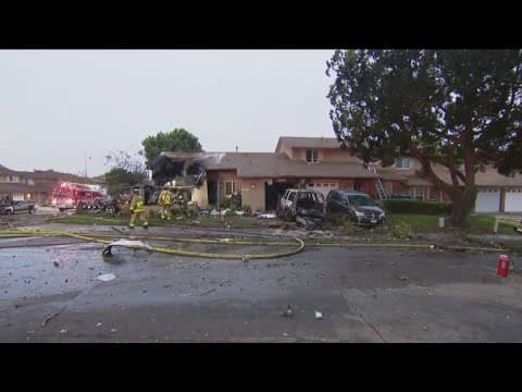 San Diego military family picks up the pieces after plane crash destroys their home