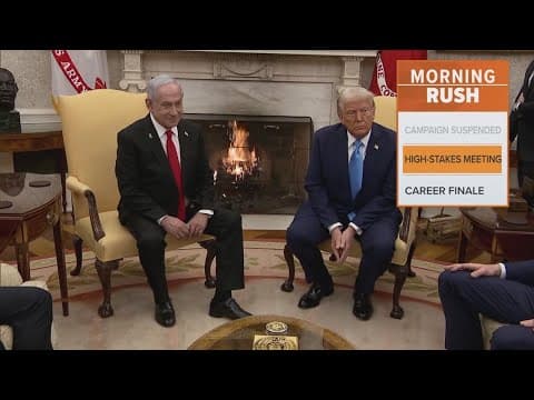 Israeli Prime Minister to meet with President Trump