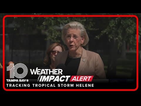 Hillsborough County officials, residents make storm preps ahead of Helene