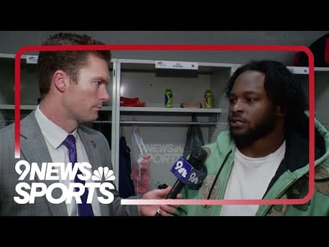 Javonte Williams optimistic about future of Broncos despite playoff loss